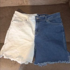 NY&C Denim Shorts Size 12